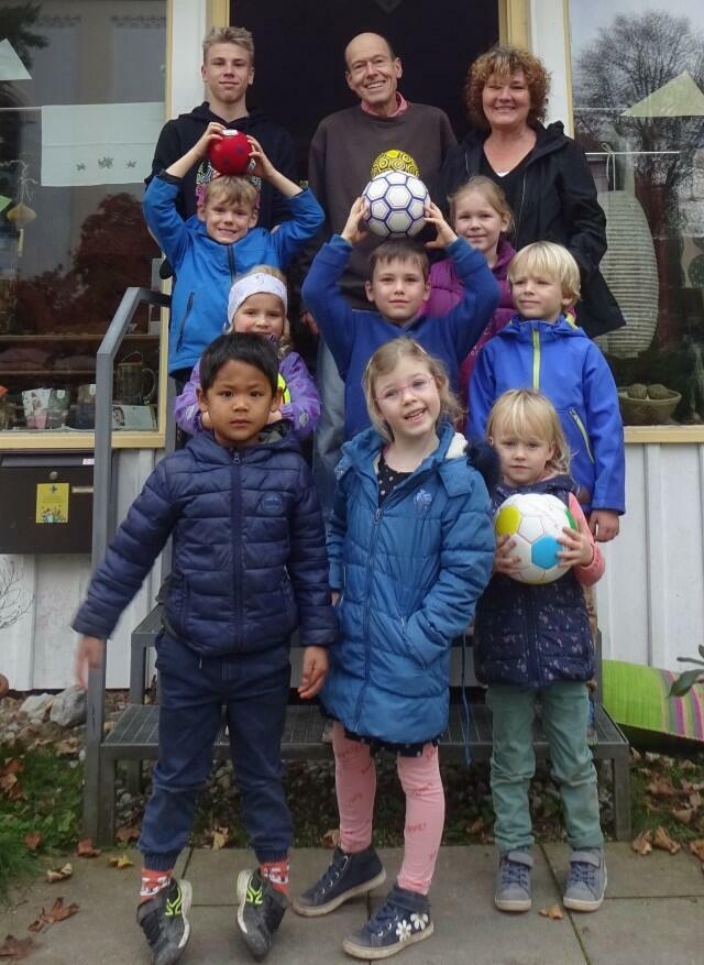 KITA und Faire Bälle