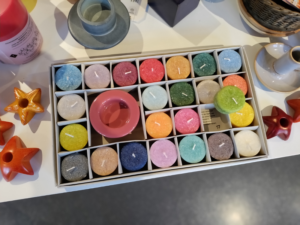 Teelicht-Adventskalender