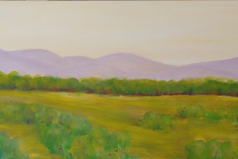 Im Sonnenlicht_2025_140x40x4cm – Canvasi LW – Ute Nick – 50 Prozent – Ute Nick