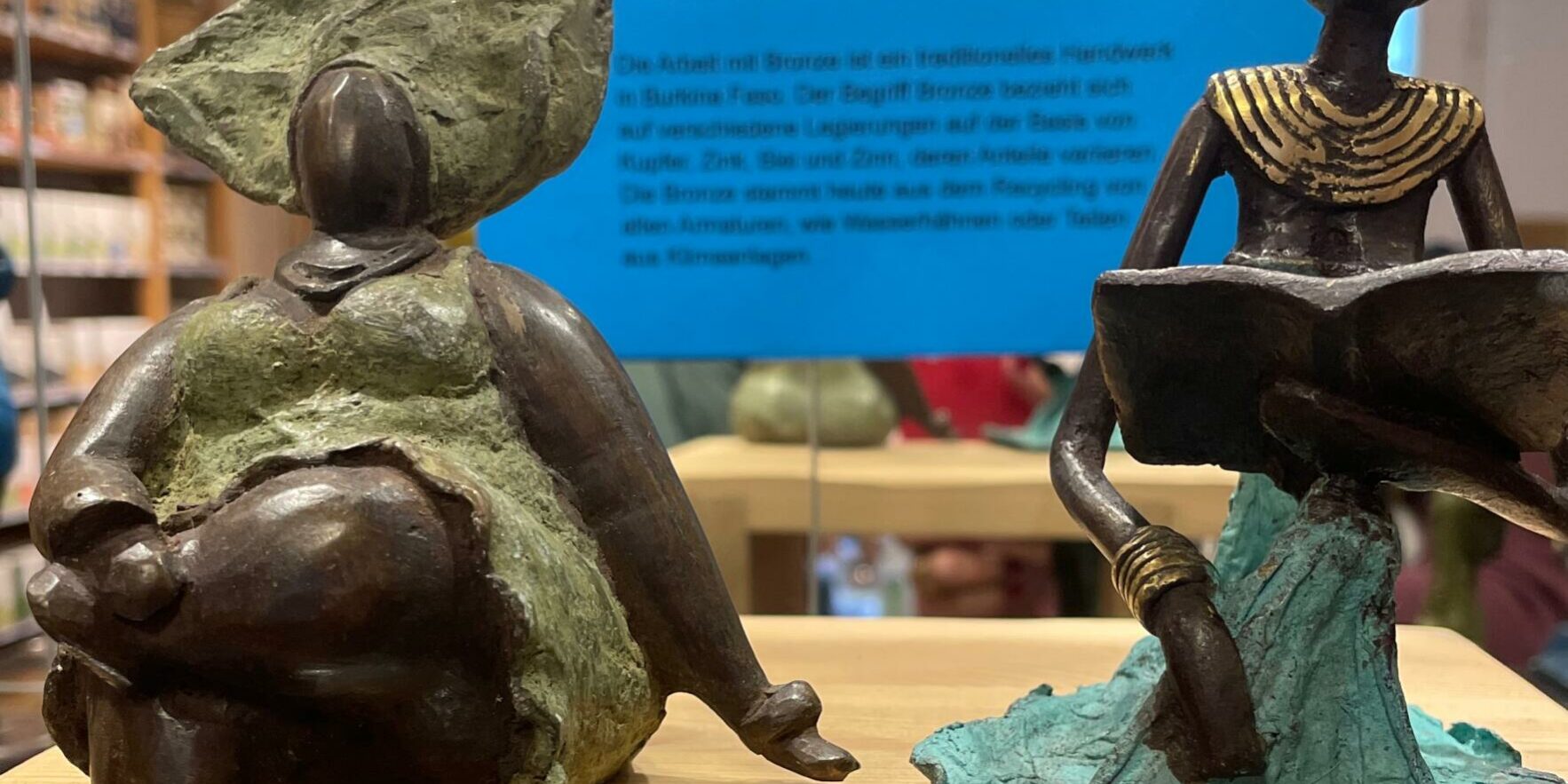 Bronze Skulpturen – 1