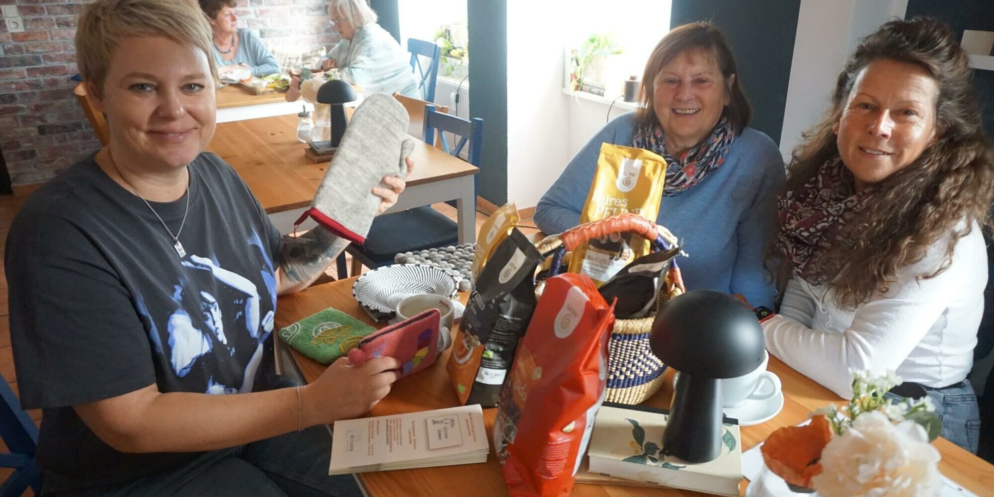 Gespräch mit Café Boskoop