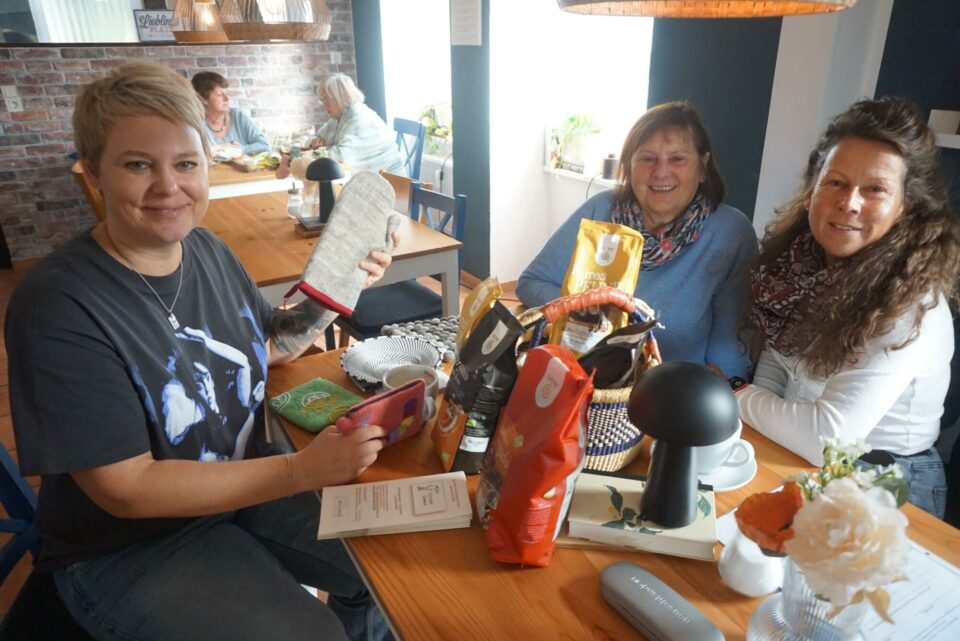 Gespräch mit Café Boskoop