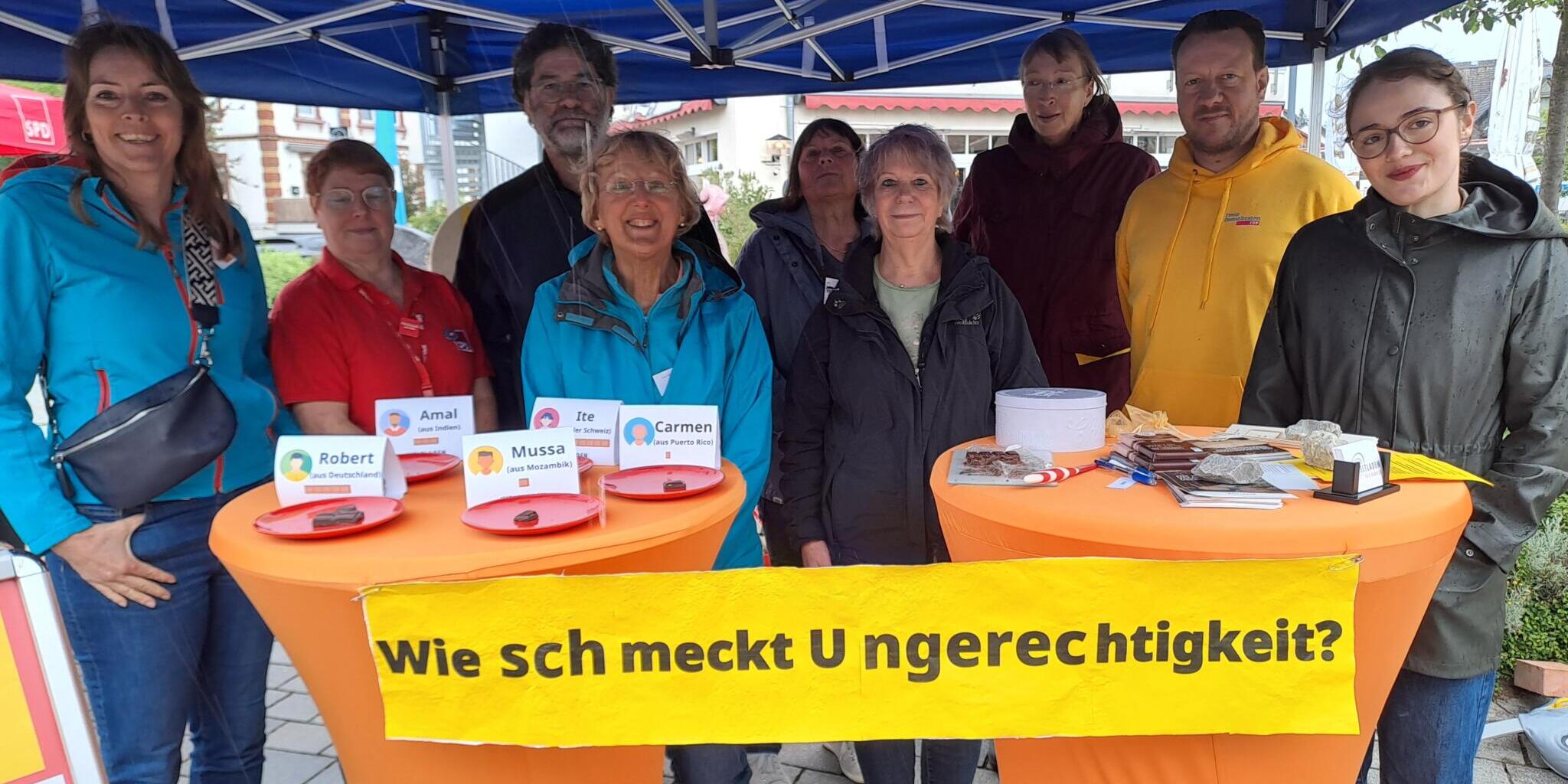 Weltladen-Klimaaktion