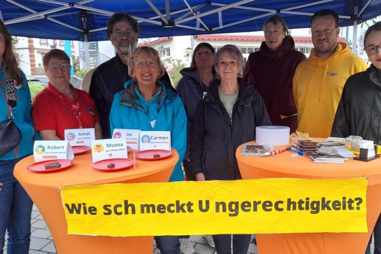 Weltladen-Klimaaktion