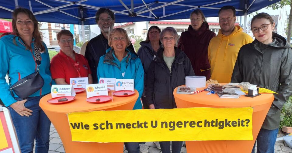 Weltladen-Klimaaktion