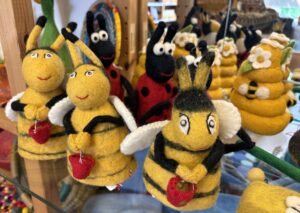 Filzware Bienen