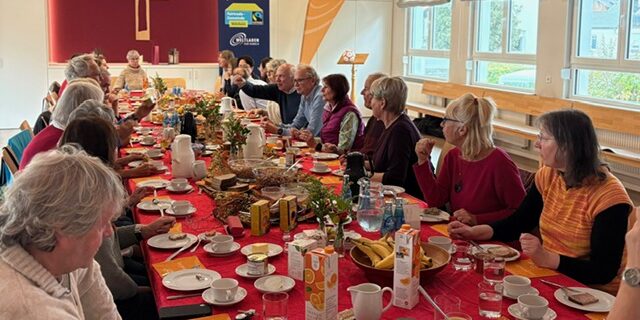 Faires Frühstück