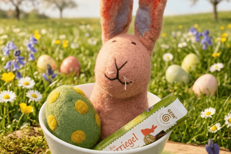 Osterhase wegen Öffnungszeiten