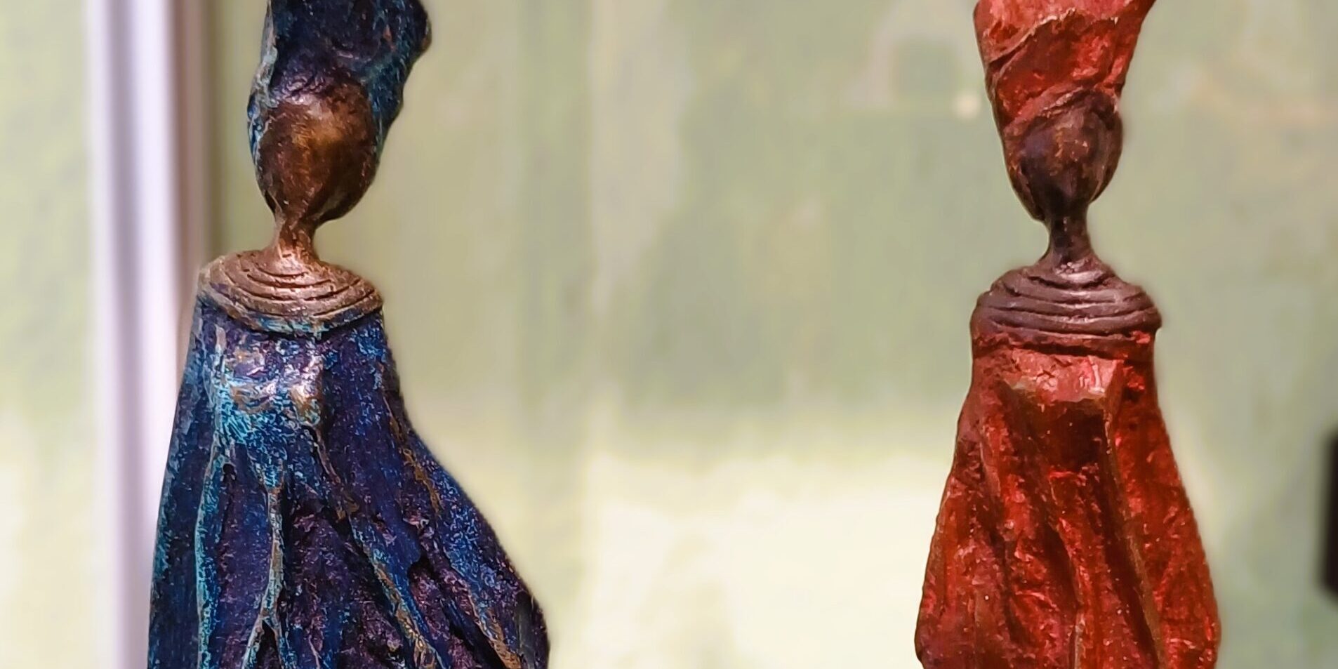 Bronzefigur 2