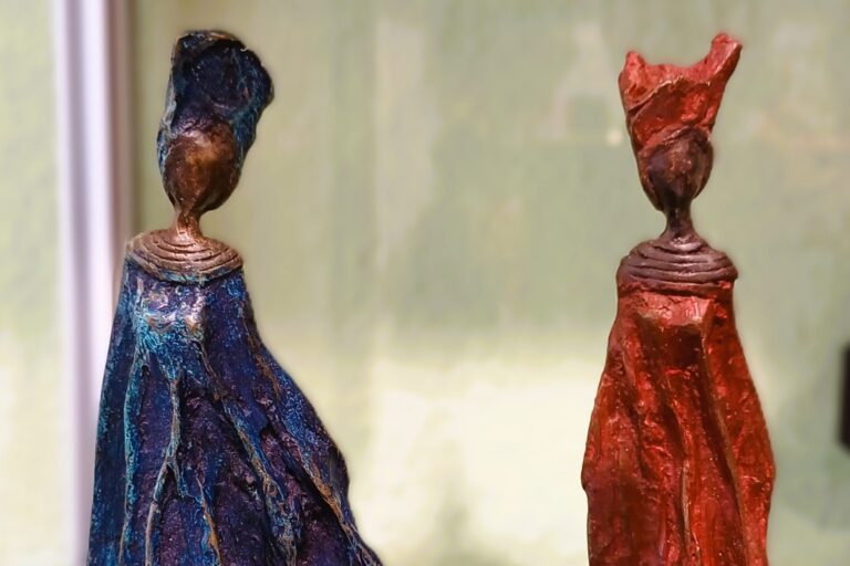 Bronzefigur 2