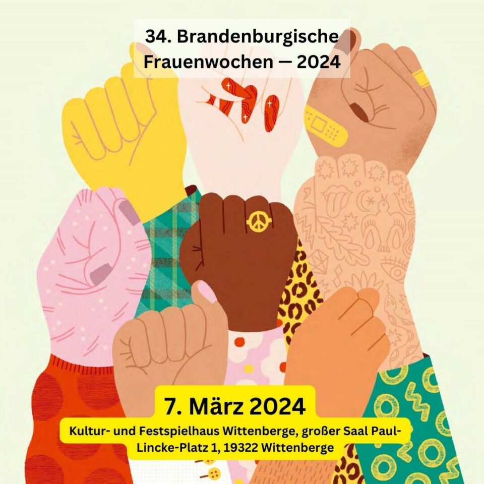 34. Brandenburgische Frauenwochen — 2024